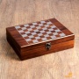 Деревянный набор 2 в 1 Шахматы и Лото